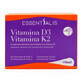 Essentialis Vitamine D3 + K2 60 tabletten