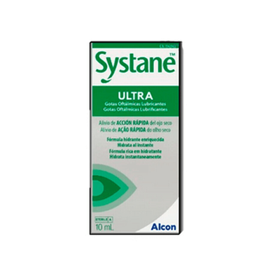 Systane ULTRA Gocce oculari lubrificanti, 10 ml