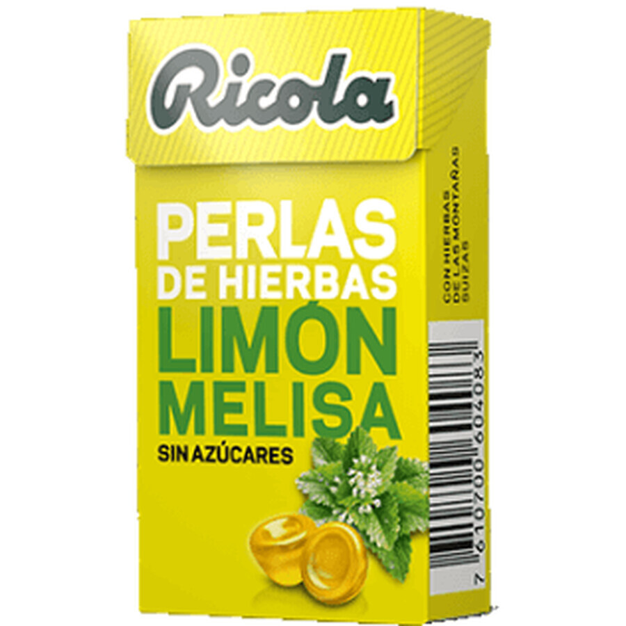 Shop Ricola Zitronen-Melisse-Perlen 25g Ricola Zitronen-Melisse-Perlen 25g