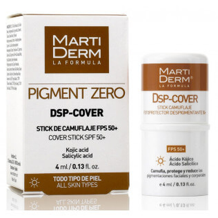 Acquista Martiderm Pigment Zero DSP Cover-Stick Depigmentante 4 ml Martiderm Pigment Zero DSP Cover-Stick Depigmentante 4 ml