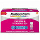 Multicentrum Energia &amp; Vitalidad 50+ Frambozensmaak 30 Flessen