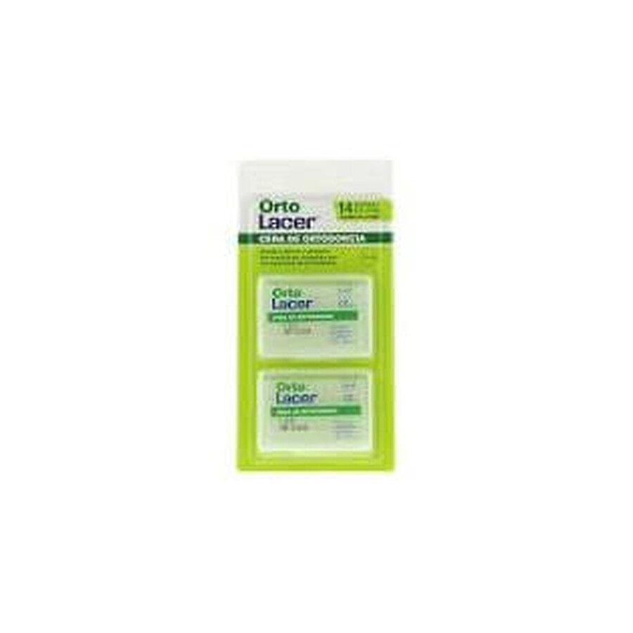 Shop Lacer Ortolacer DUPLO Kieferorthopädisches Wachs Kieferorthopädische Schutzstäbe 7+7 Lacer Ortolacer DUPLO Kieferorthopädisches Wachs Kieferorthopädische Schutzstäbe 7+7