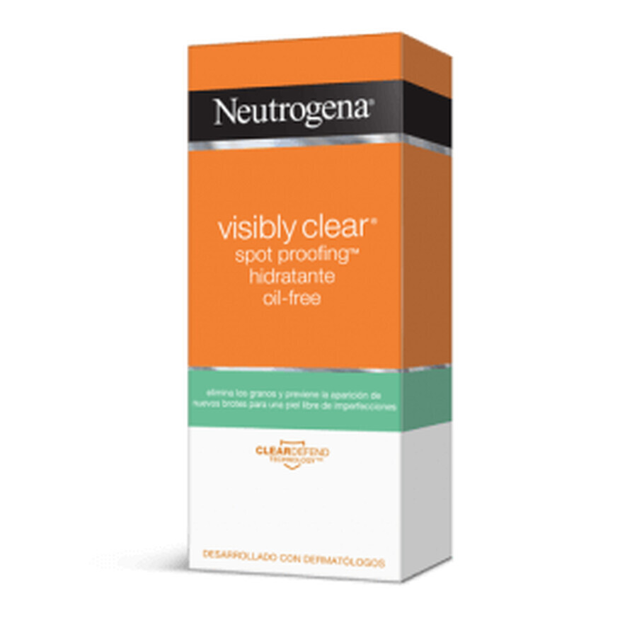 Neutrogena Visibly Clear Spot Proofing Moisturising Crema hidratantă fără ulei, 40ml