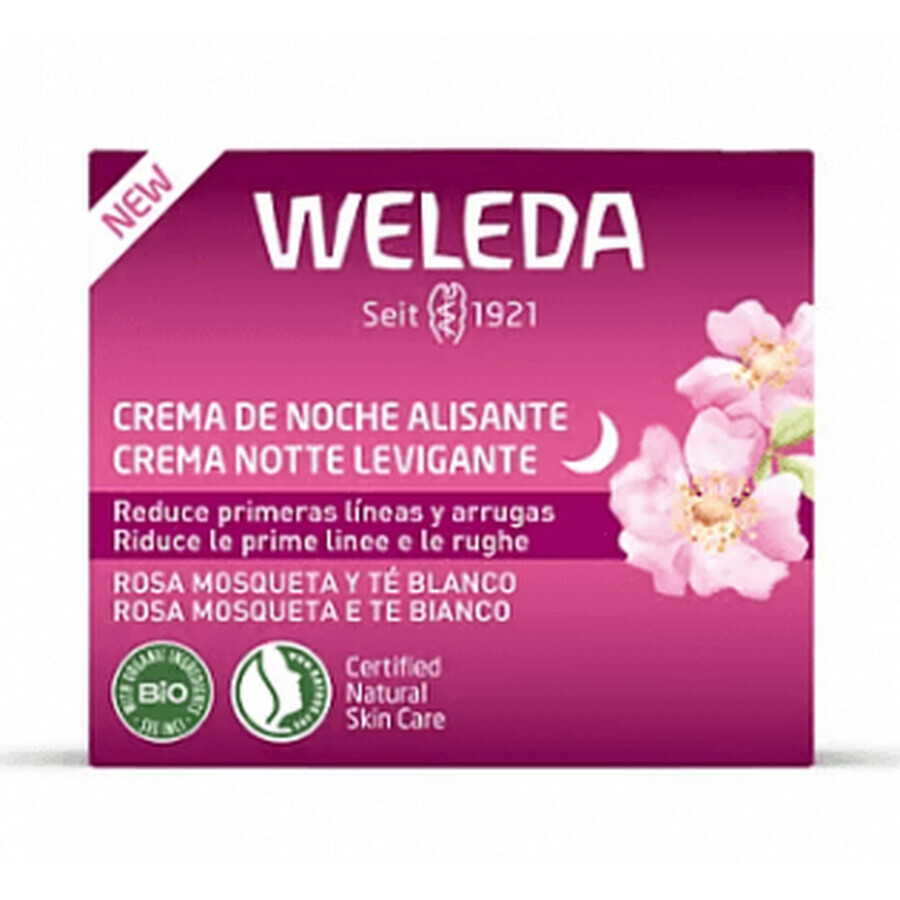 Winkel op Weleda Rozenbottel en Witte Thee Nachtcrème 40ml Weleda Rozenbottel en Witte Thee Nachtcrème 40ml