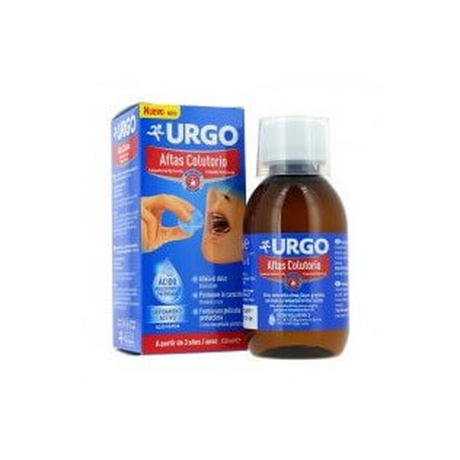 Urgo Aftas Apă de gură, 150 ml