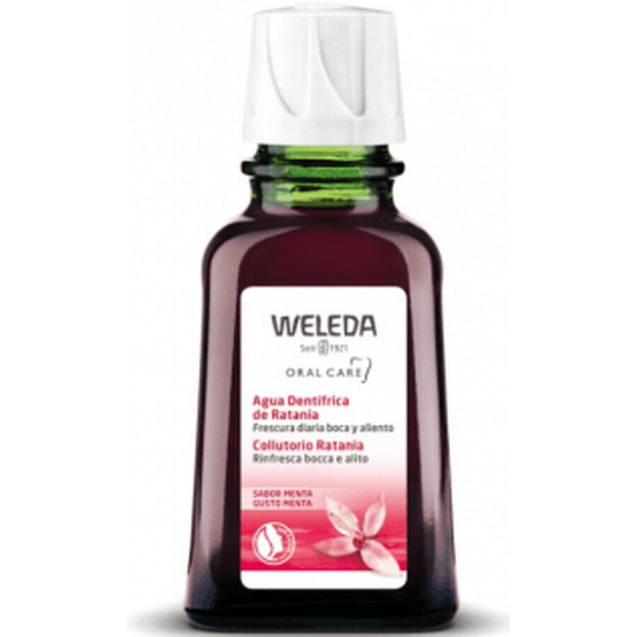 Weleda Ratania Dentifrice à l'eau, 50ml