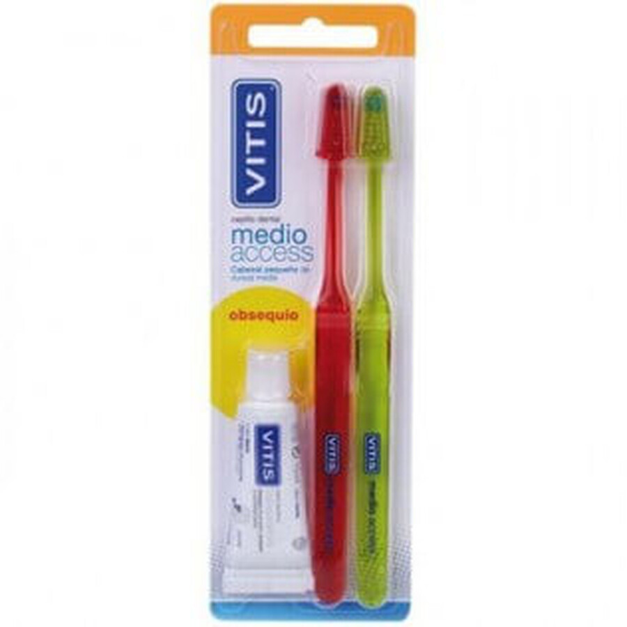 Buy Vitis DUPLO Access Brush Medium 2u Vitis DUPLO Access Brush Medium 2u