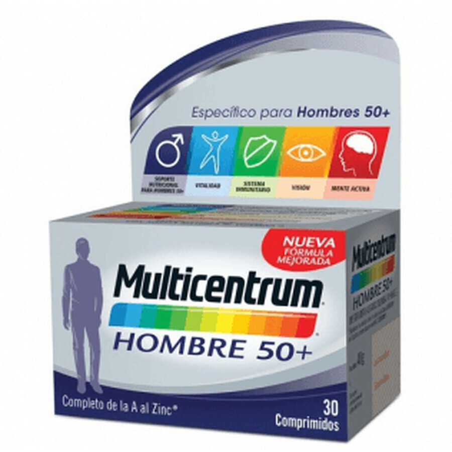 Multicentrum Man 50+ , 30 tabletten