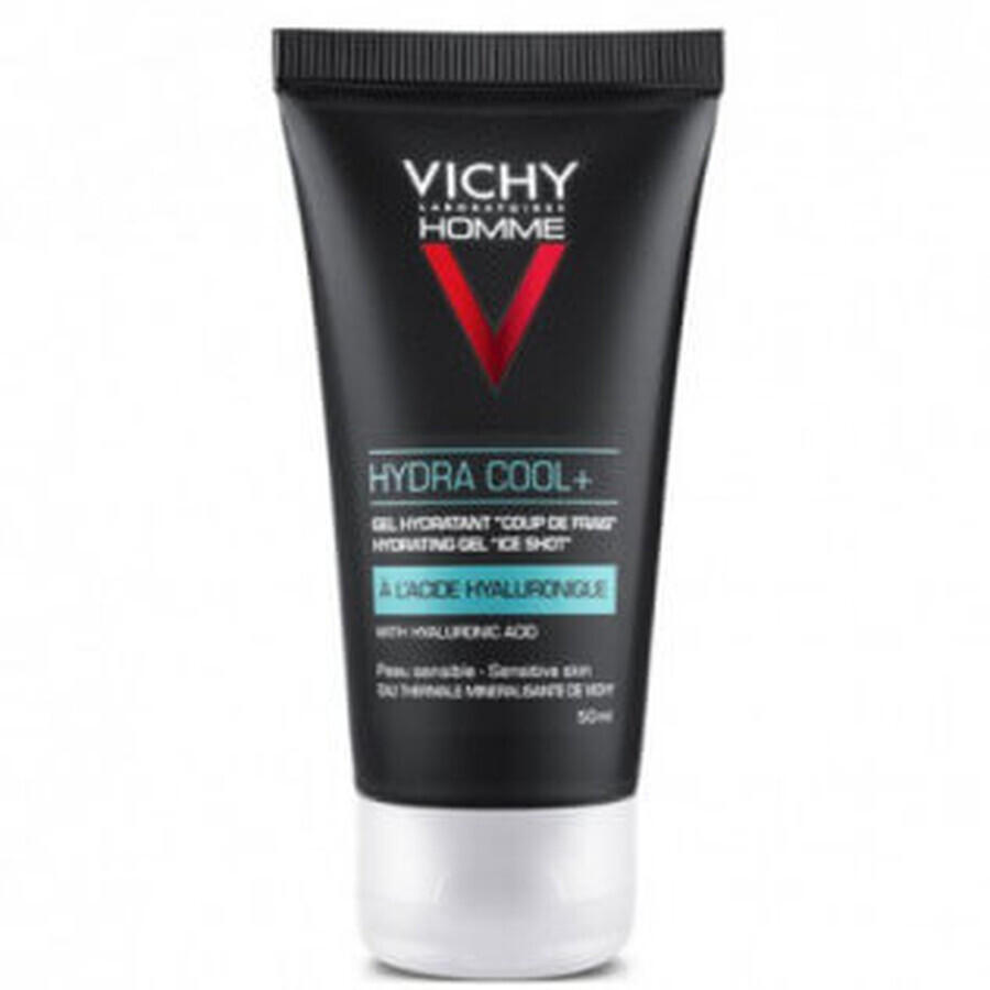 Comprar Vichy Homme Hydra Cool+ Gel Hidratante 50 ml Vichy Homme Hydra Cool+ Gel Hidratante 50 ml