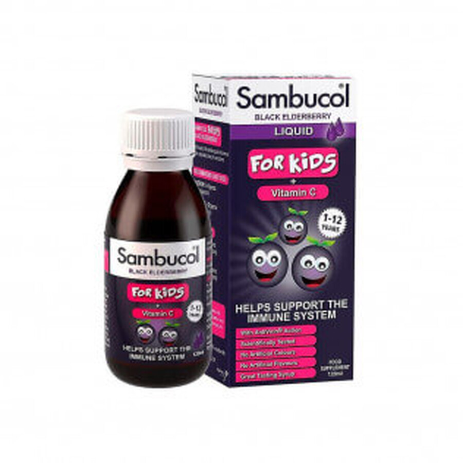 Winkel op Sambucol Kids Siroop 120ml Sambucol Kids Siroop 120ml