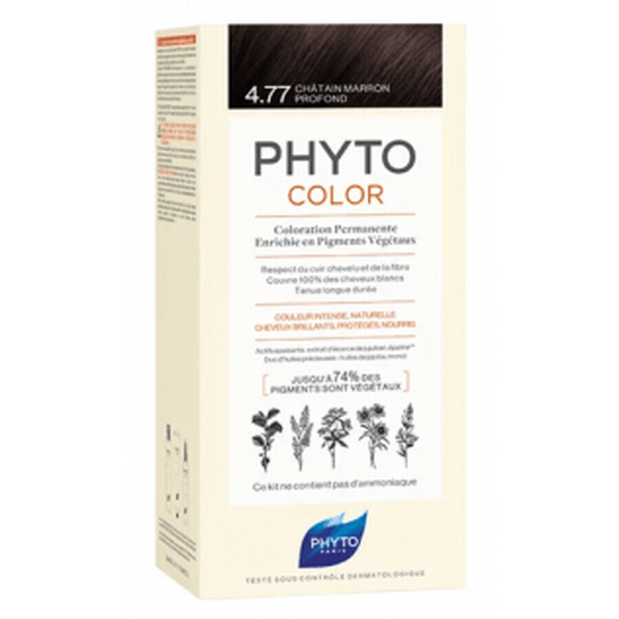 Cumpără Phyto Colour 5.7 maro deschis Phyto Colour 5.7 maro deschis