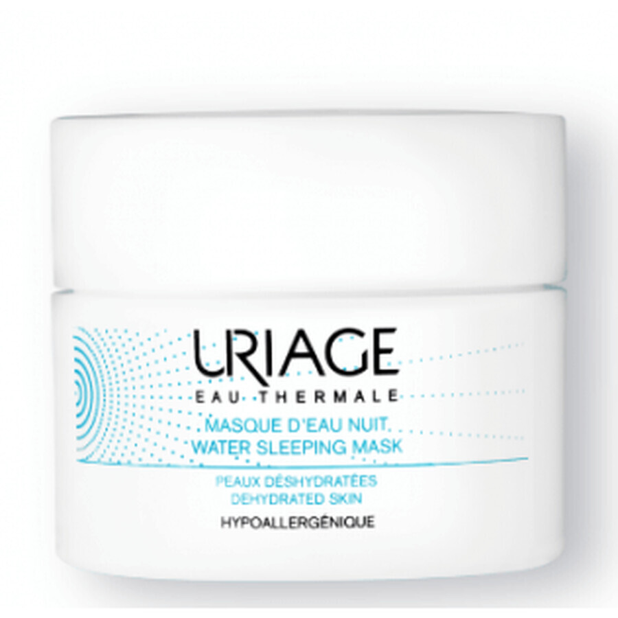 Masque de nuit à l'eau d'Uriage 50ml
