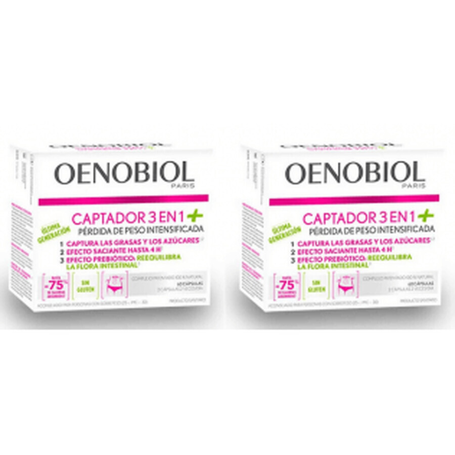 Oenobiol DUPLO Captador 3 in 1+ , 2x60caps