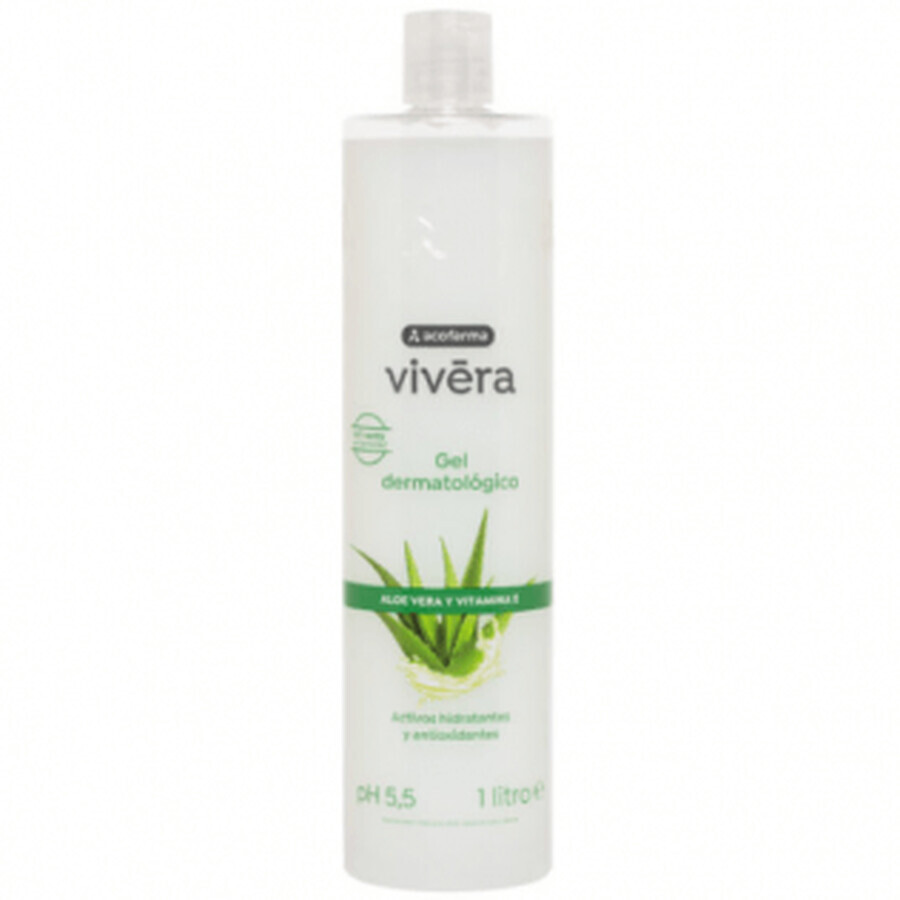Acofarma Vivera Gel di Aloe Vera e Vitamina E 1L