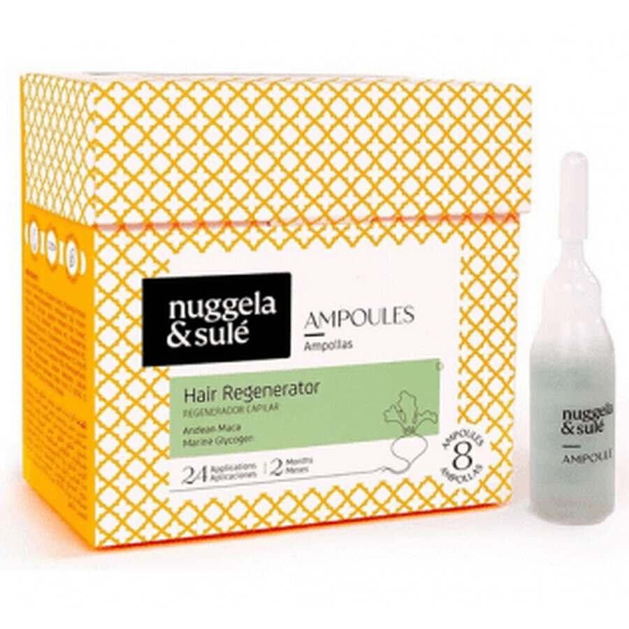 Regenerator de păr Nuggela & Sulé 8x10ml fiole