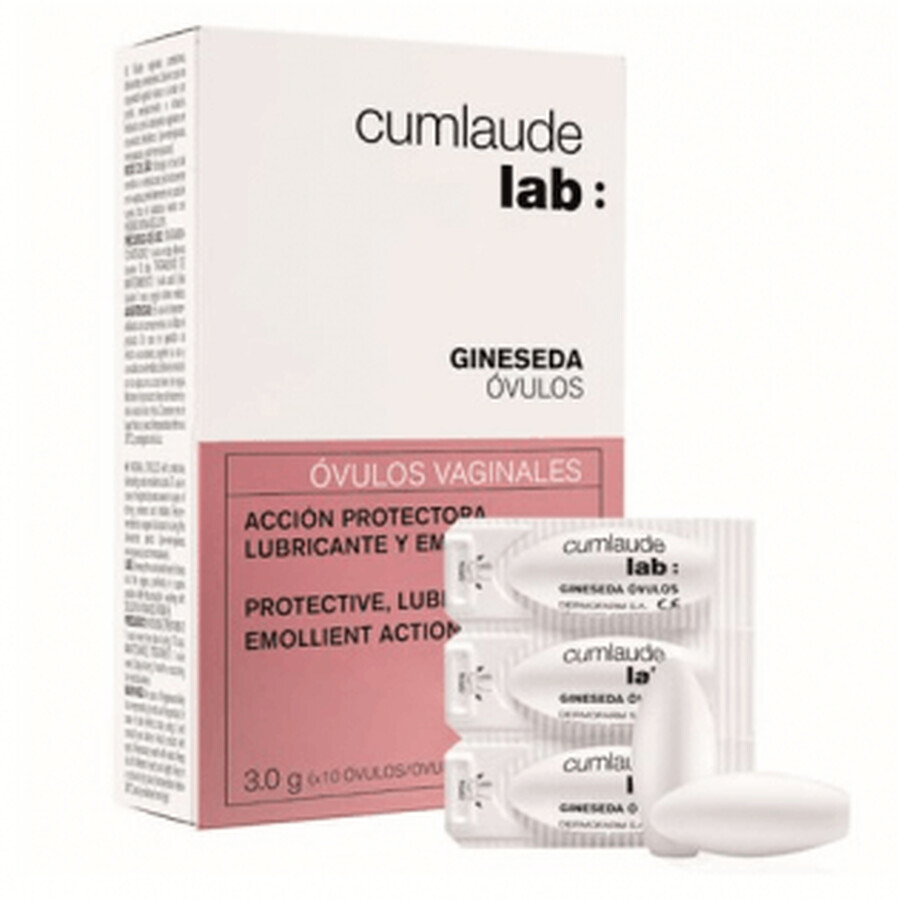 Cumlaude Lab Gineseda Vaginal Ovuli 10 pcs