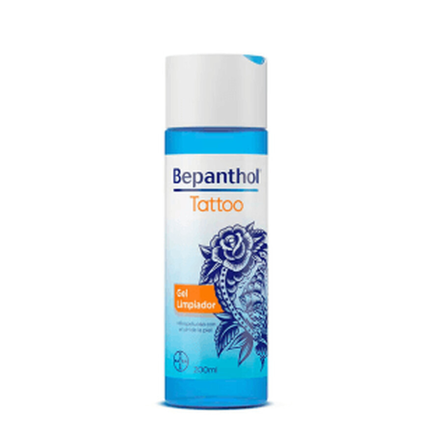 Gel detergente per tatuaggi Bepanthol 200 ml