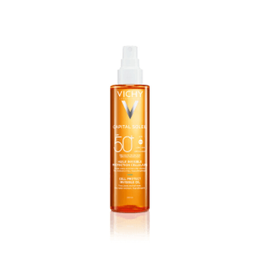 Vichy Capital Soleil SPF 50+ Olio Protezione Cellule 200ml
