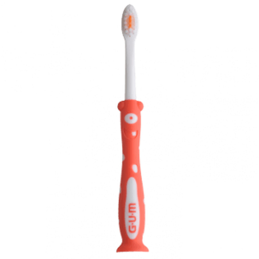 GUM Cepillo Dental Junior Monstuos 901, 3-6 Años 1u