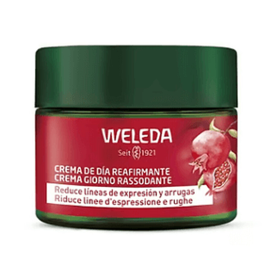 Buy Weleda Pomegranate & Maca Peptides Firming Day Cream 40ml Weleda Pomegranate & Maca Peptides Firming Day Cream 40ml