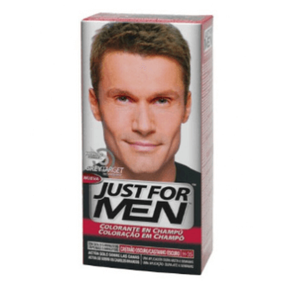 Just For Men Dunkelbraun Anti-Aging 100ml