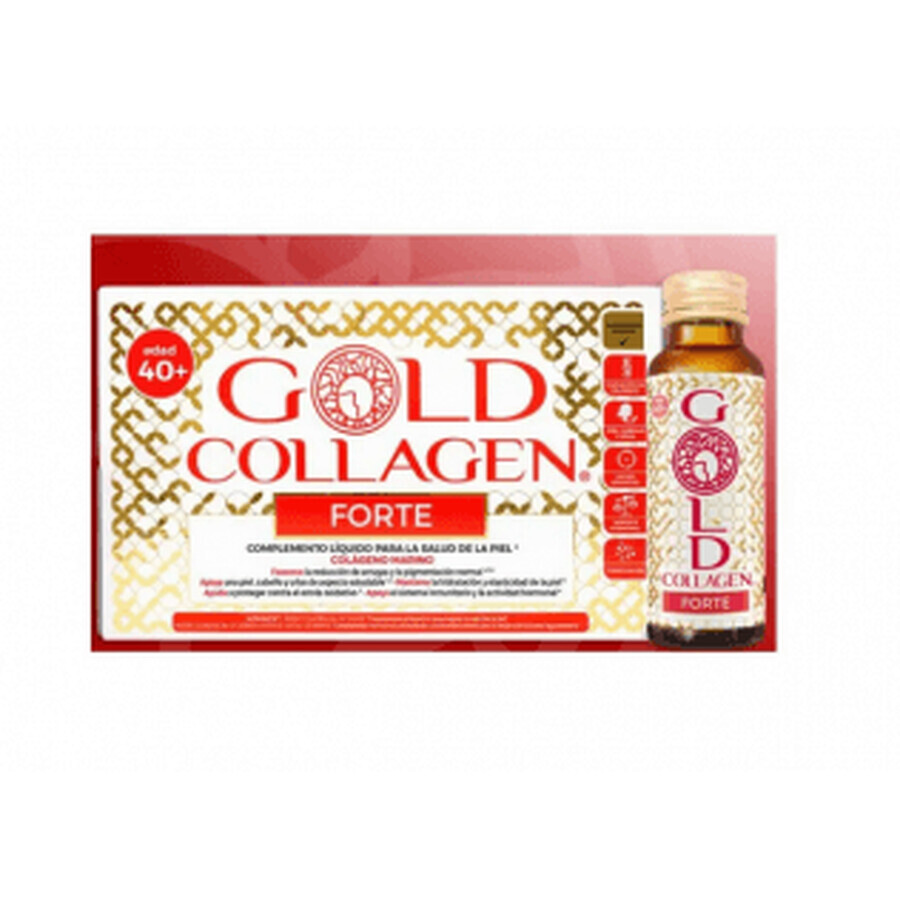 Gold Collagen Forte 10 vials x 50ml