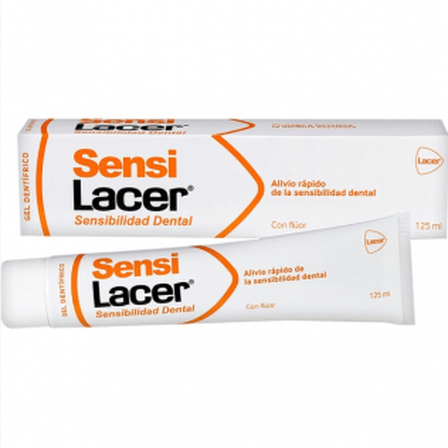 Lacer Sensilacer Gel pentru dinți sensibili, 125ml