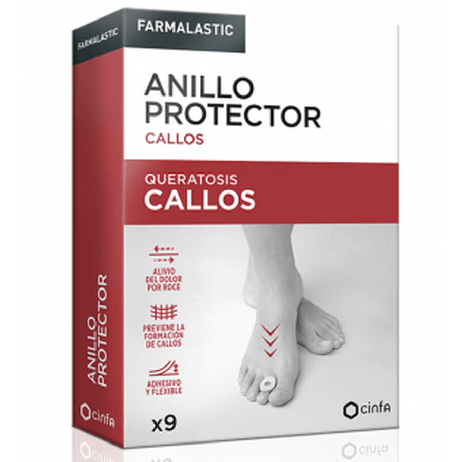 Farmalastic Ring Protector pentru calusuri 9u O mărime