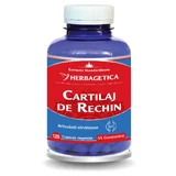 Cartilaj de Rechin, 120 capsules, Herbagetica