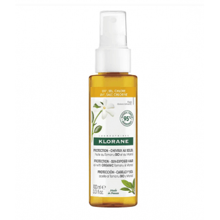 Klorane Mango Oil Nourishing Dry Hair, 125ml