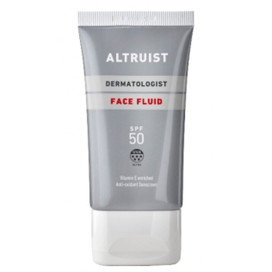 Altruist Sunscreen Face Fluid SPF50 50ml