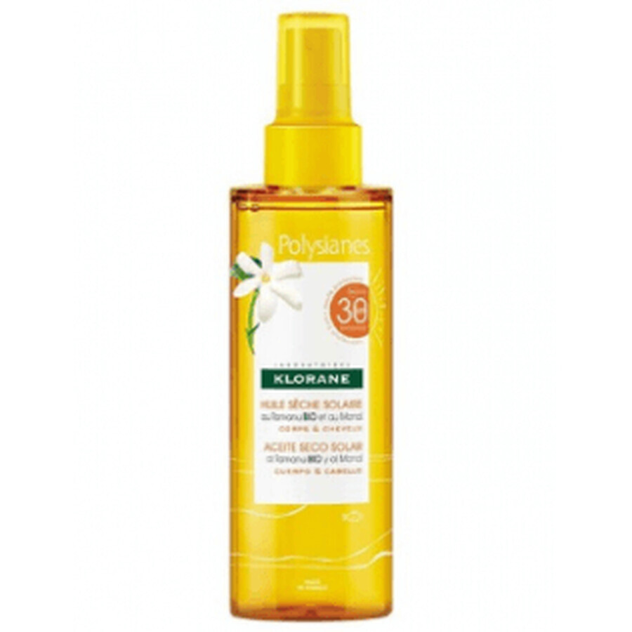 Klorane Polysianes Sonne Trockenöl SPF30 200ml