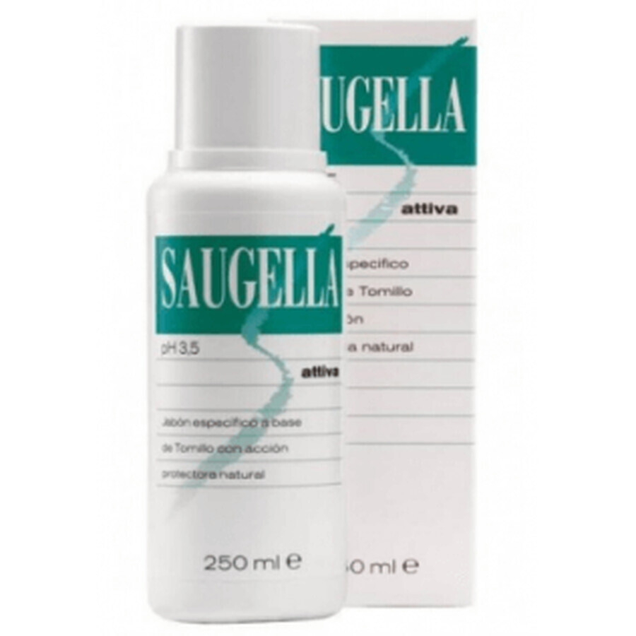 Cumpără Saugella Attiva pH3,5 250ml Saugella Attiva pH3,5 250ml
