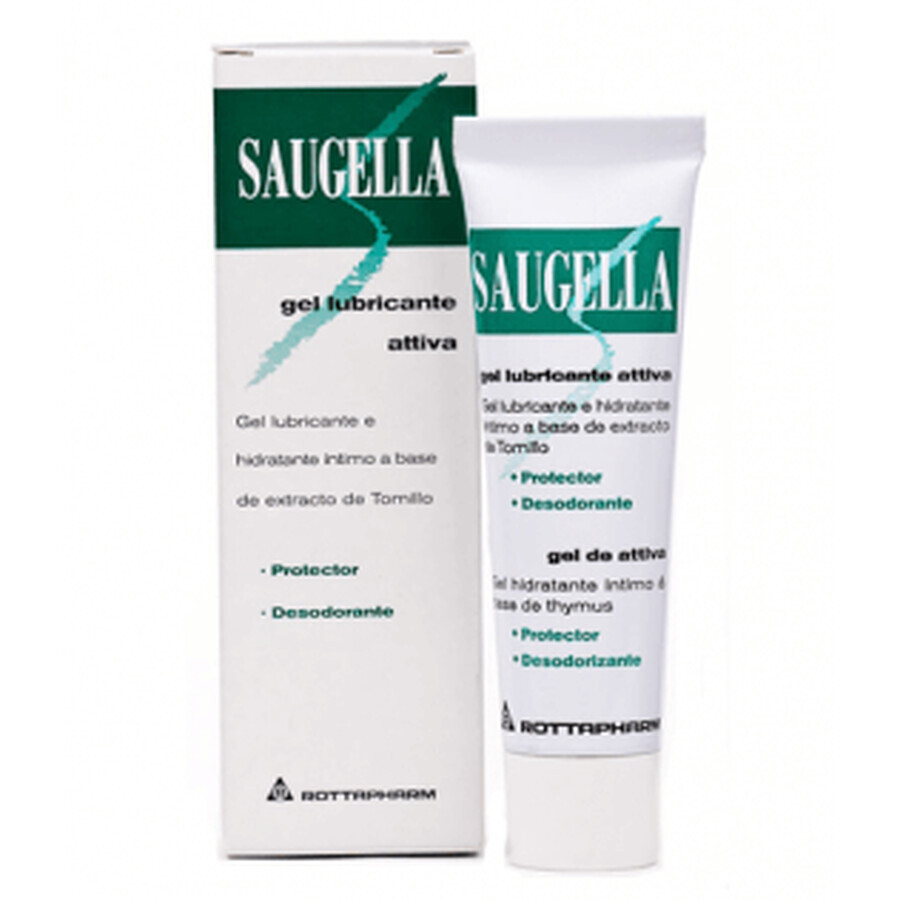 Shop Saugella Attiva Gleitgel 30ml Saugella Attiva Gleitgel 30ml