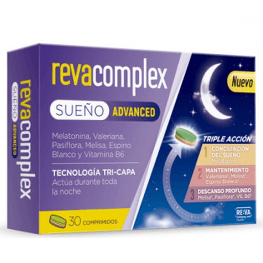 Revacomplex Advanced Sleep 30 de tablete