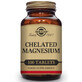 Solgar gecheleerd magnesium, 100 tabletten
