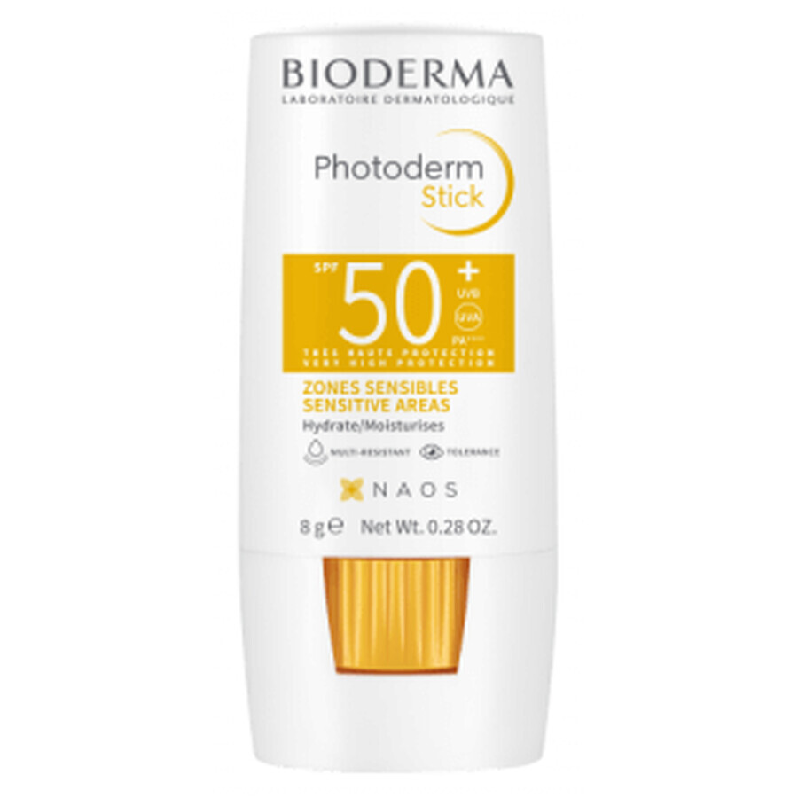 Buy Bioderma Photoderm Stick Targeted Areas SPF50+ , 8g Bioderma Photoderm Stick Targeted Areas SPF50+ , 8g