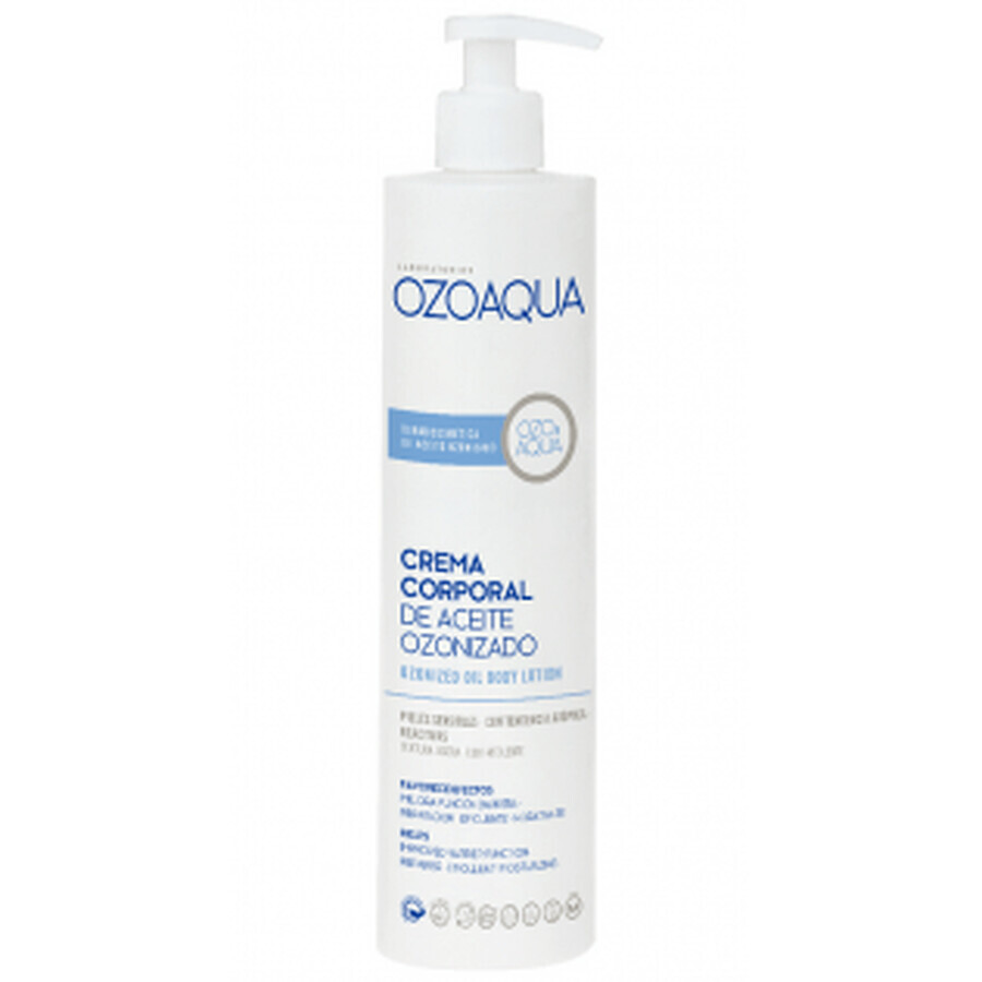 Ozoaqua Cremă de corp cu ulei ozonizat 500ml