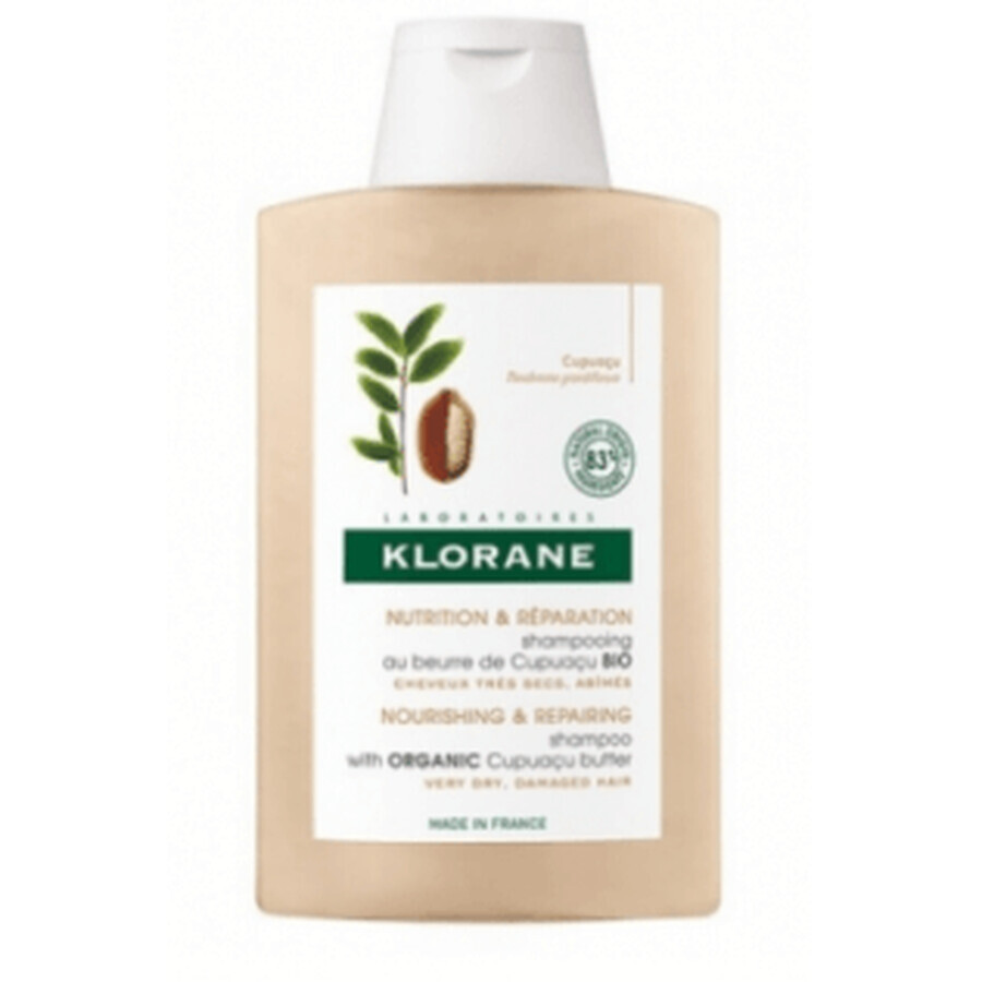 Boutique Klorane Shampooing Cupuaçu Bio 200 ml Klorane Shampooing Cupuaçu Bio 200 ml