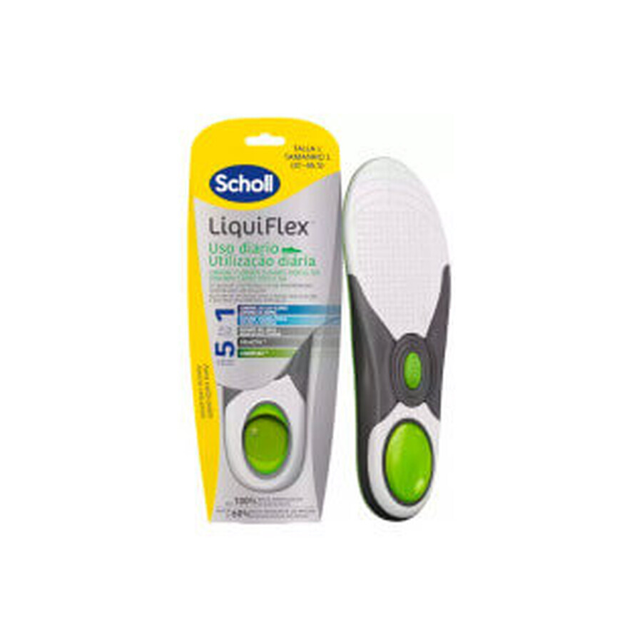 Scholl Insoles Liquiflex Everyday 2 Unități Dimensiune L