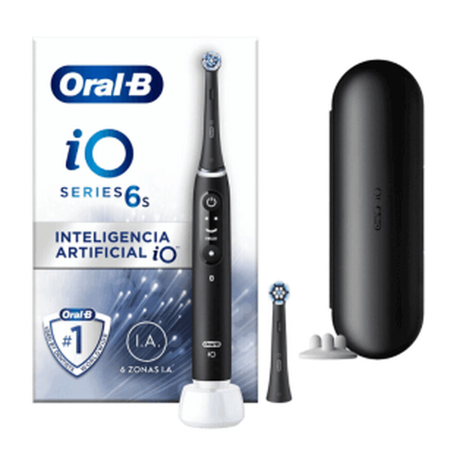 Oral B Elektrische Zahnbürste IO Schwarz