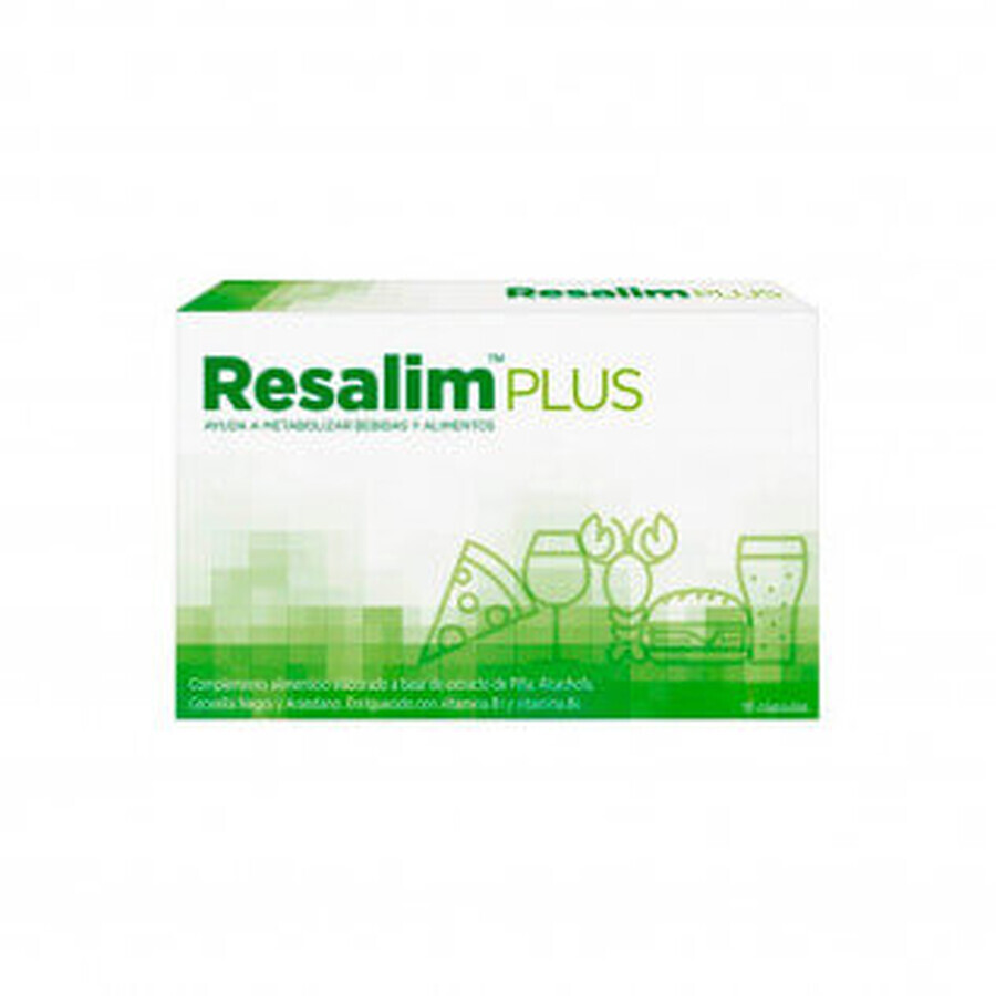 Resalim Plus 10 Capsules