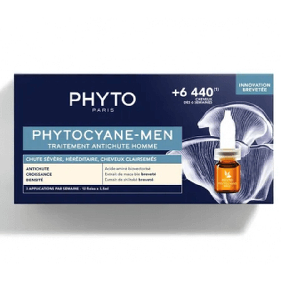 Shop Phyto Cyane für Männer 12 x 3,5ml Phyto Cyane für Männer 12 x 3,5ml