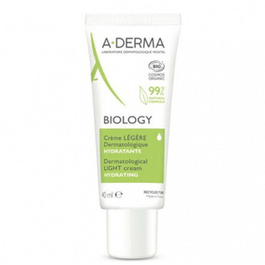Buy Aderma Biology Light Dermatological Moisturizing Cream 40ml Aderma Biology Light Dermatological Moisturizing Cream 40ml