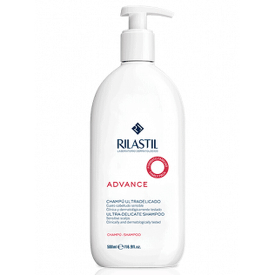 Buy Rilastil Advance Ultra Delicate Shampoo Frequent Use, 500ml Rilastil Advance Ultra Delicate Shampoo Frequent Use, 500ml