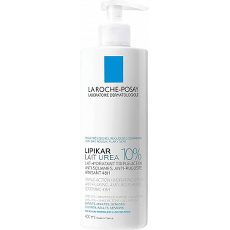 La Roche Posay Lipikar Lait Urea 10, 400ml