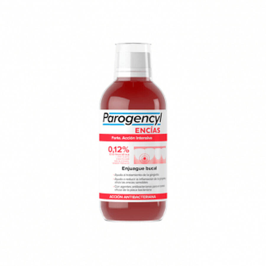 Parogencyl Encias Forte 0.12 Accion Intensiva Enjuague 300ml