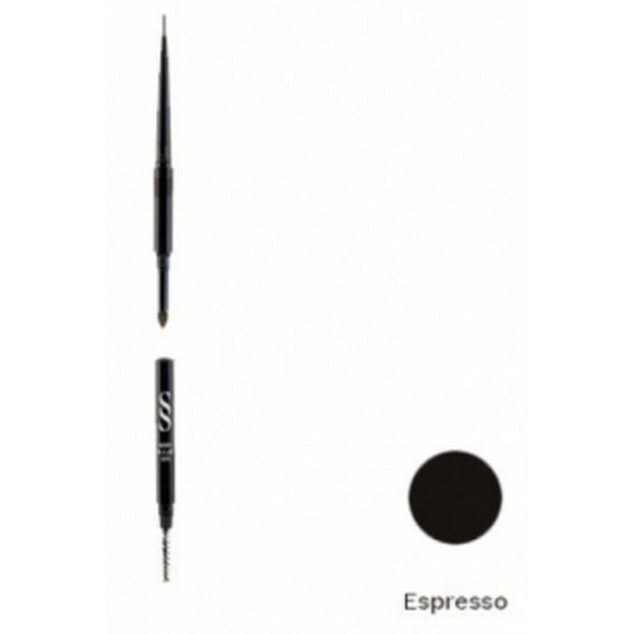 Sensilis Wenkbrauw Sculptor [3in1 Wenkbrauwpotlood] 04 Espresso 0.5g