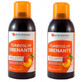 Forte Pharma DUPLO Slim Drenante Peach 2x500ml