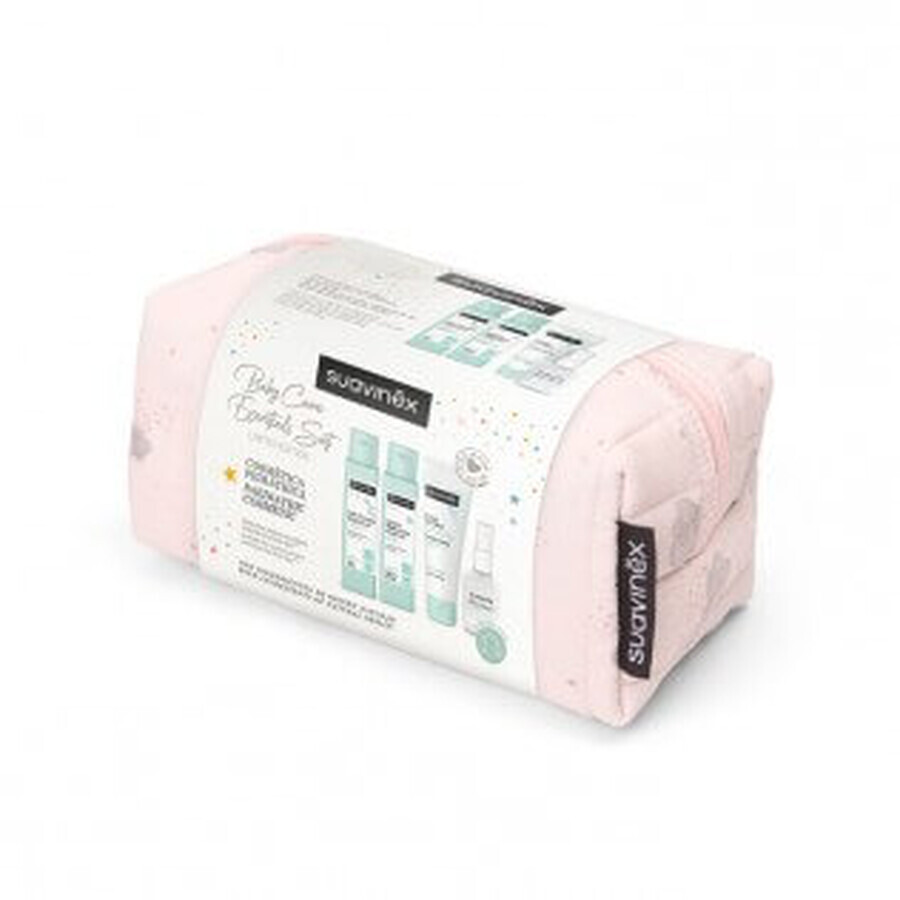 Acquista Suavinex Set essenziale per la cura del bambino Borsa da viaggio per bambina Suavinex Set essenziale per la cura del bambino Borsa da viaggio per bambina